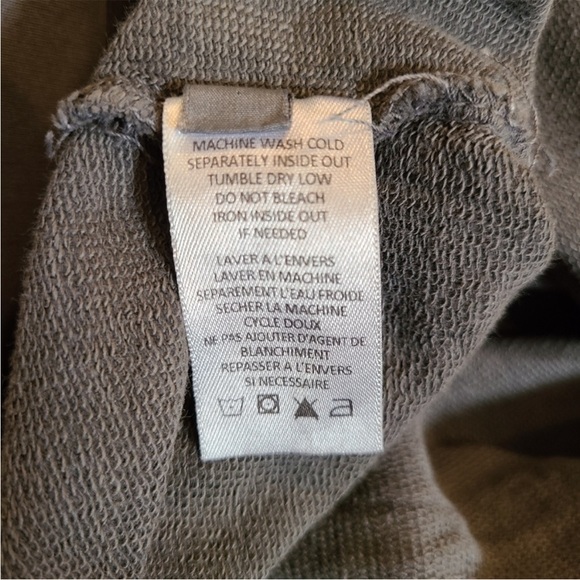 NWT n:PHILANTHROPY Penny Splatter Hoodie$158 Size Small - Picture 6 of 8